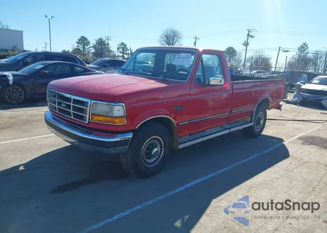 1993 Ford F250 z USA, uszkodzony, nr VIN 1FTHF25M0PNA71530